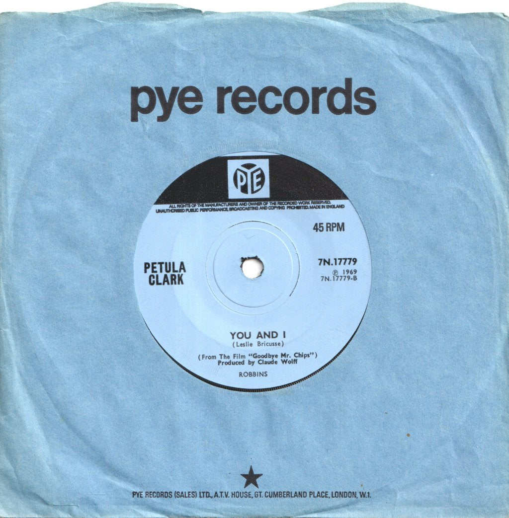 Petula Clark - Look At Mine - 7 Inch