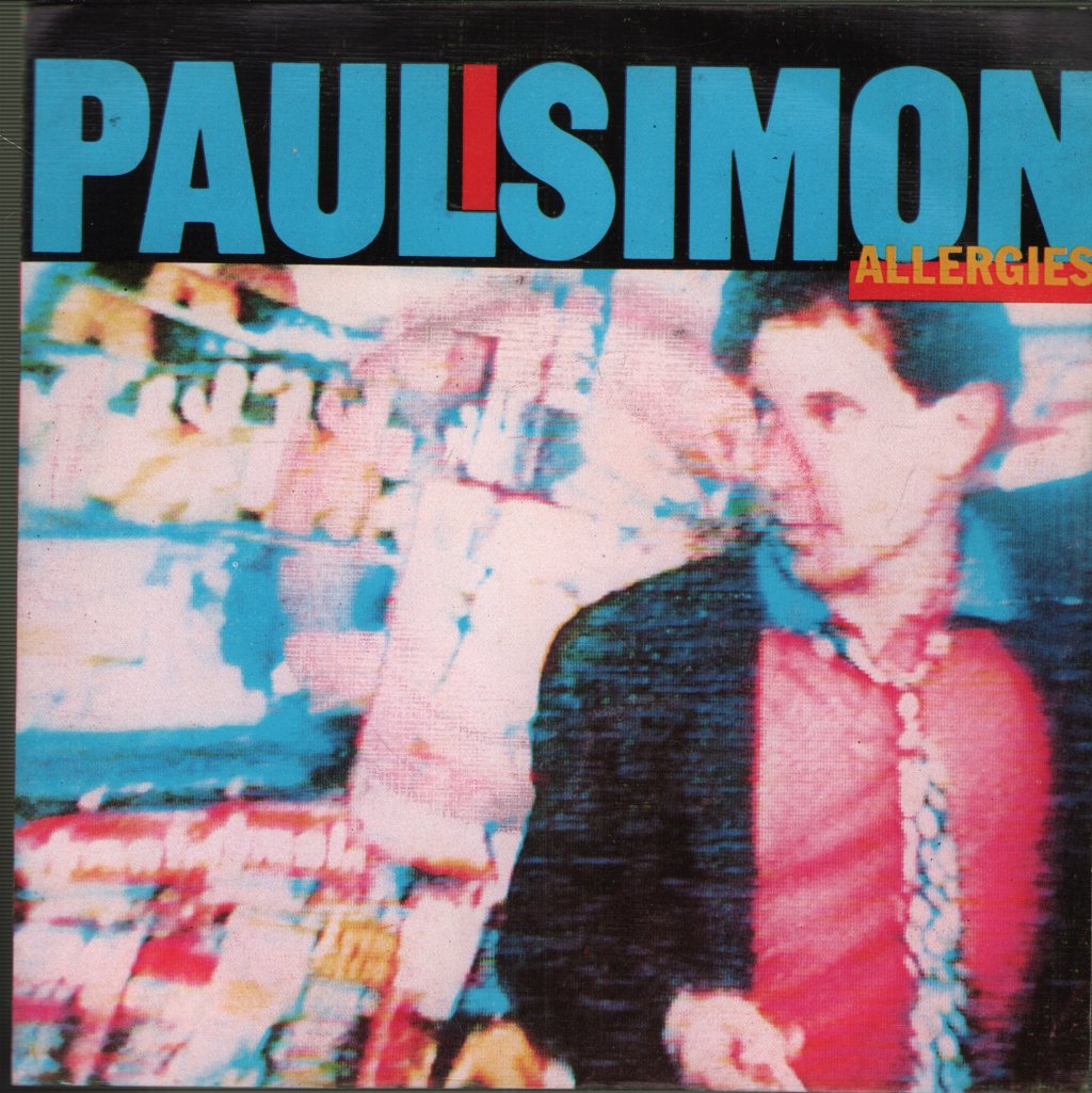 Paul Simon - Allergies - 7 Inch
