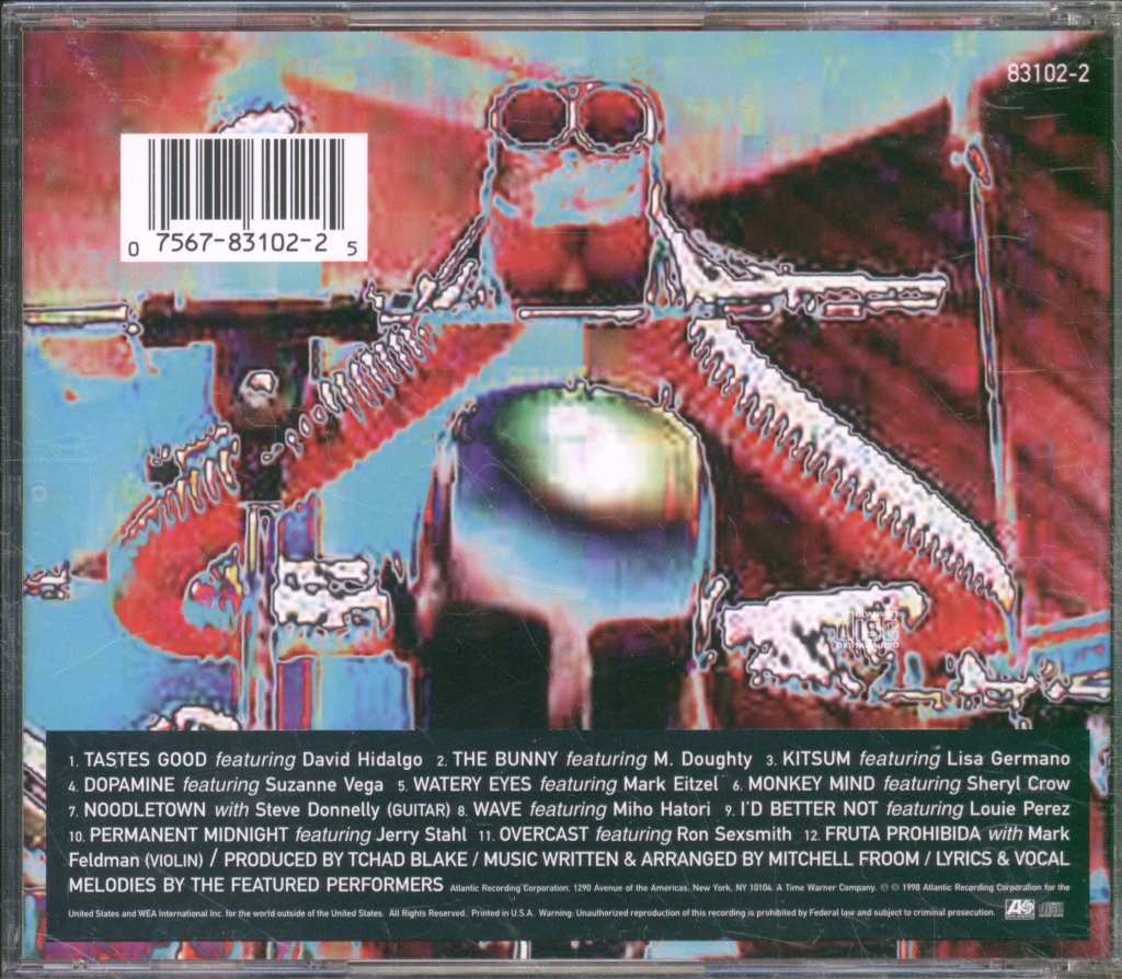 Mitchell Froom - Dopamine - Cd