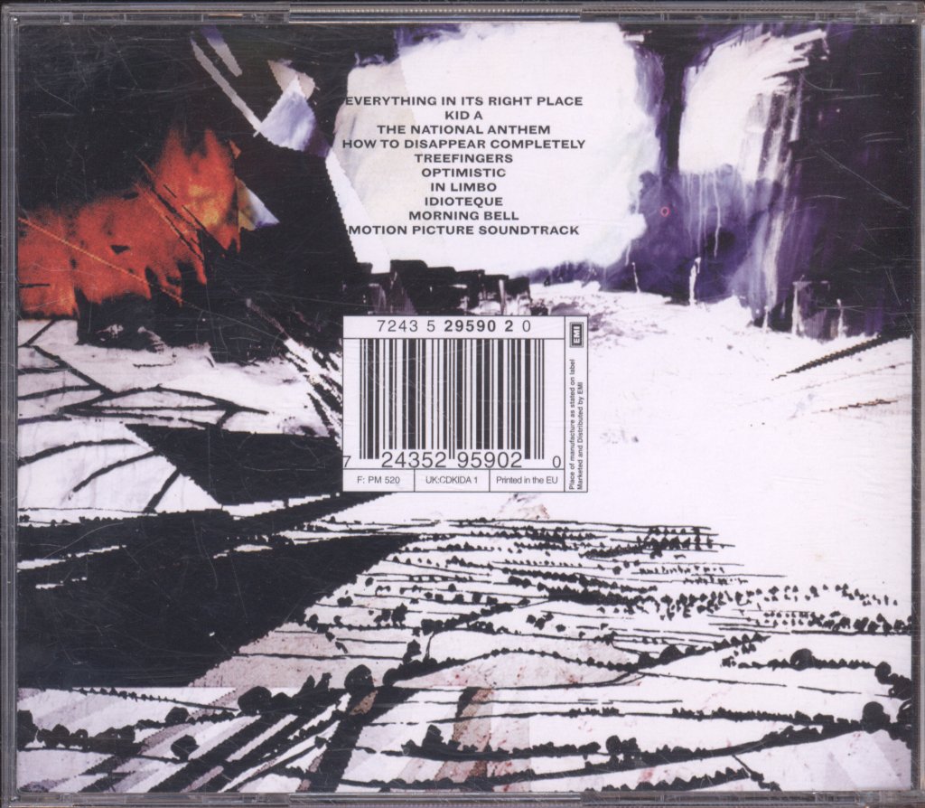 Radiohead - Kid A - Cd