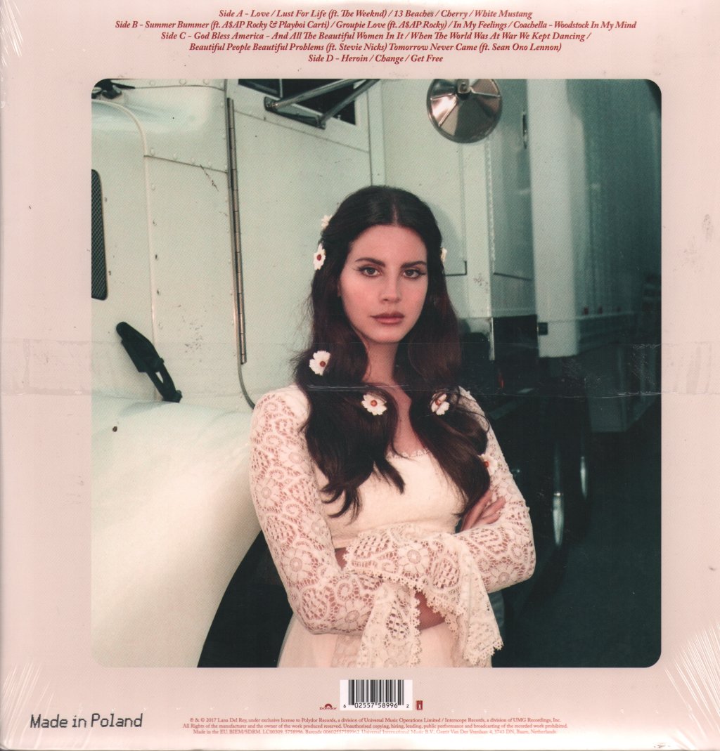 Lana Del Rey - Lust For Life - Double Lp