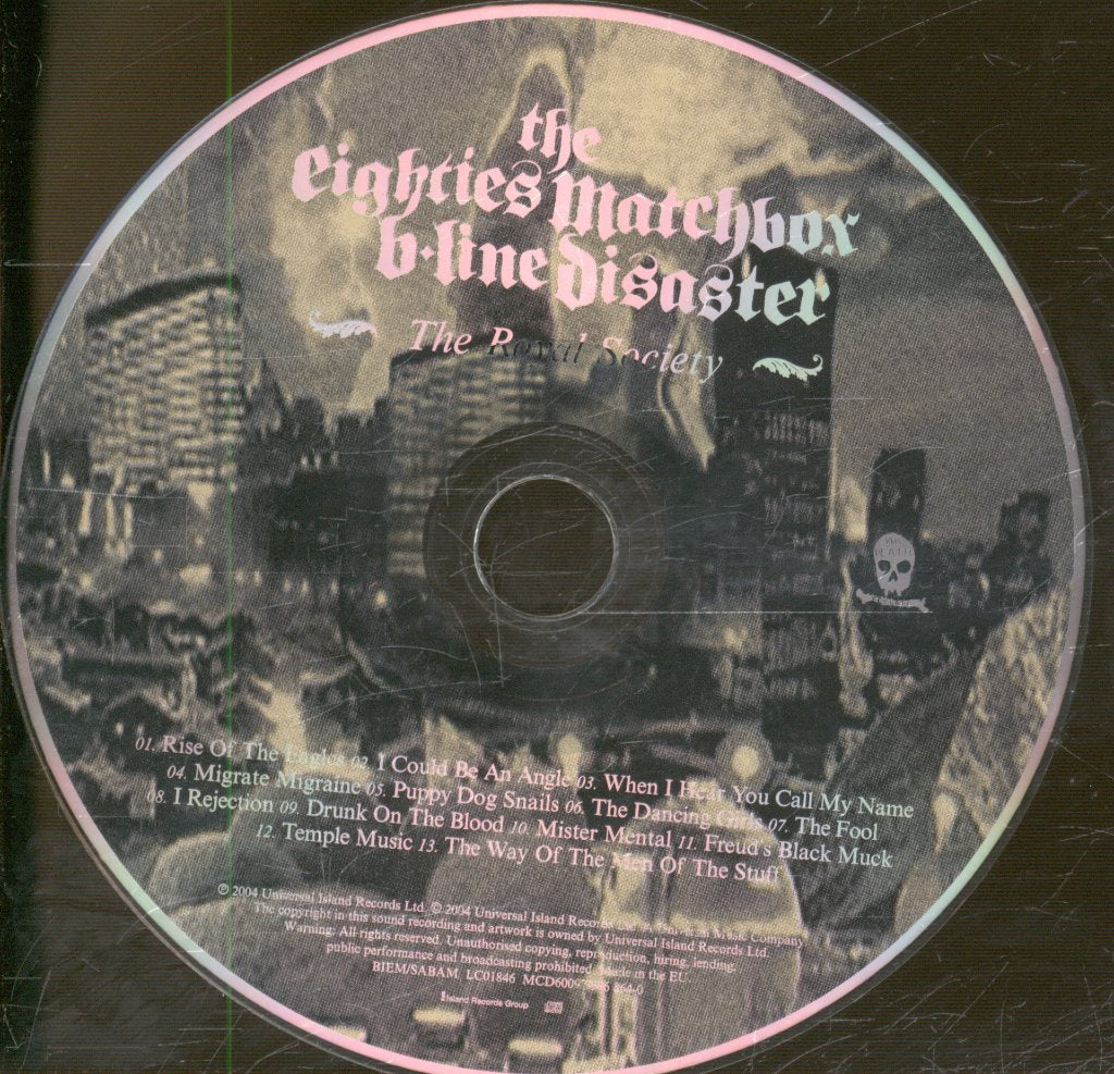 Eighties Matchbox B-Line Disaster - Royal Society - Cd