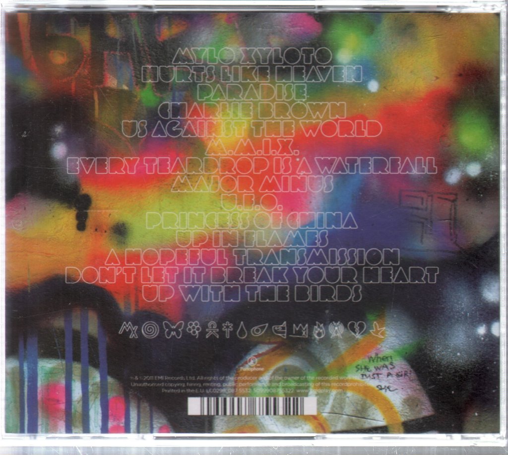 Coldplay - Mylo Xyloto - Cd