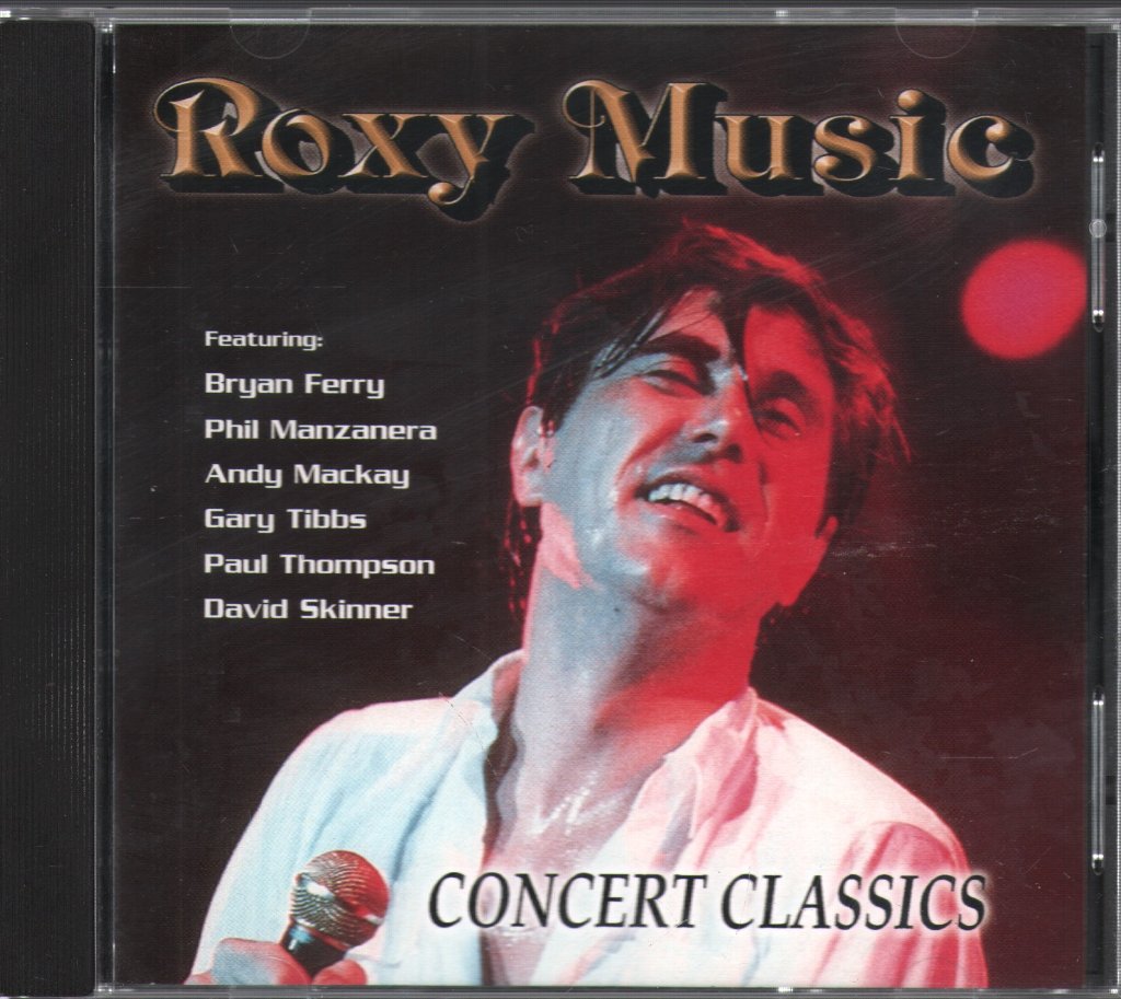 Roxy Music - Concert Classics - Cd