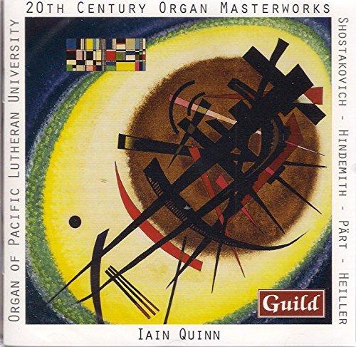 Quinn - Dmitri Shostakovich: 20th Century Organ Masterworks - Cd