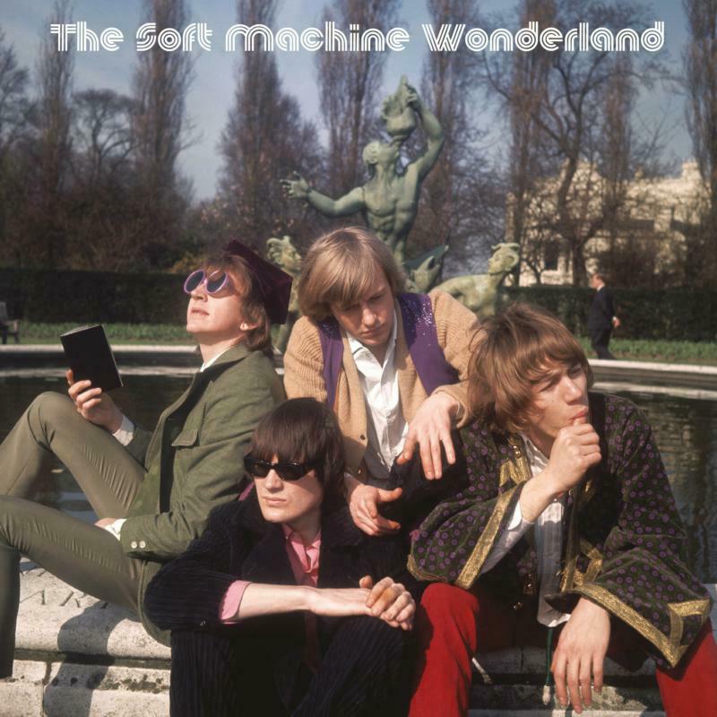 Soft Machine - Wonderland - Lp