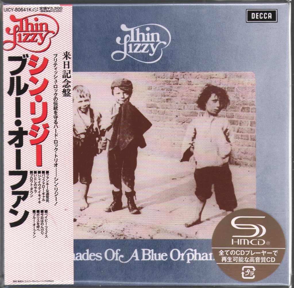 Thin Lizzy - Shades of a Blue Orphanage - Cd