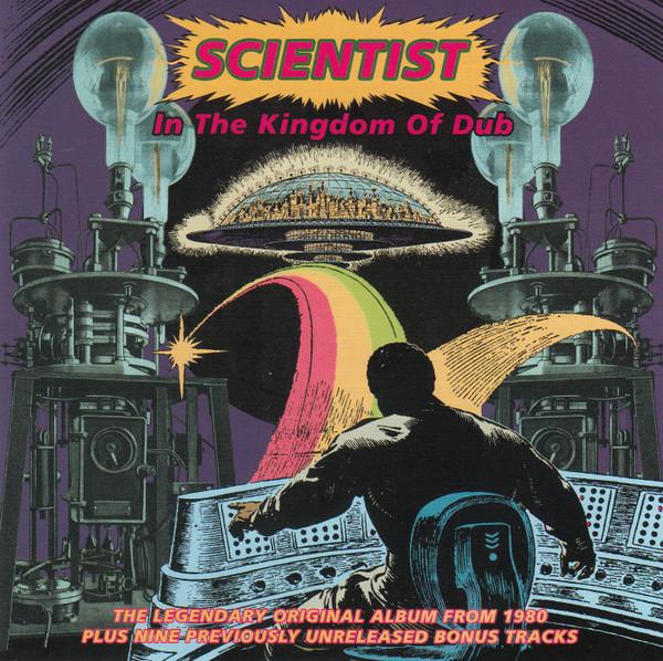 Scientist - In the Kingdom of Dub - Cd