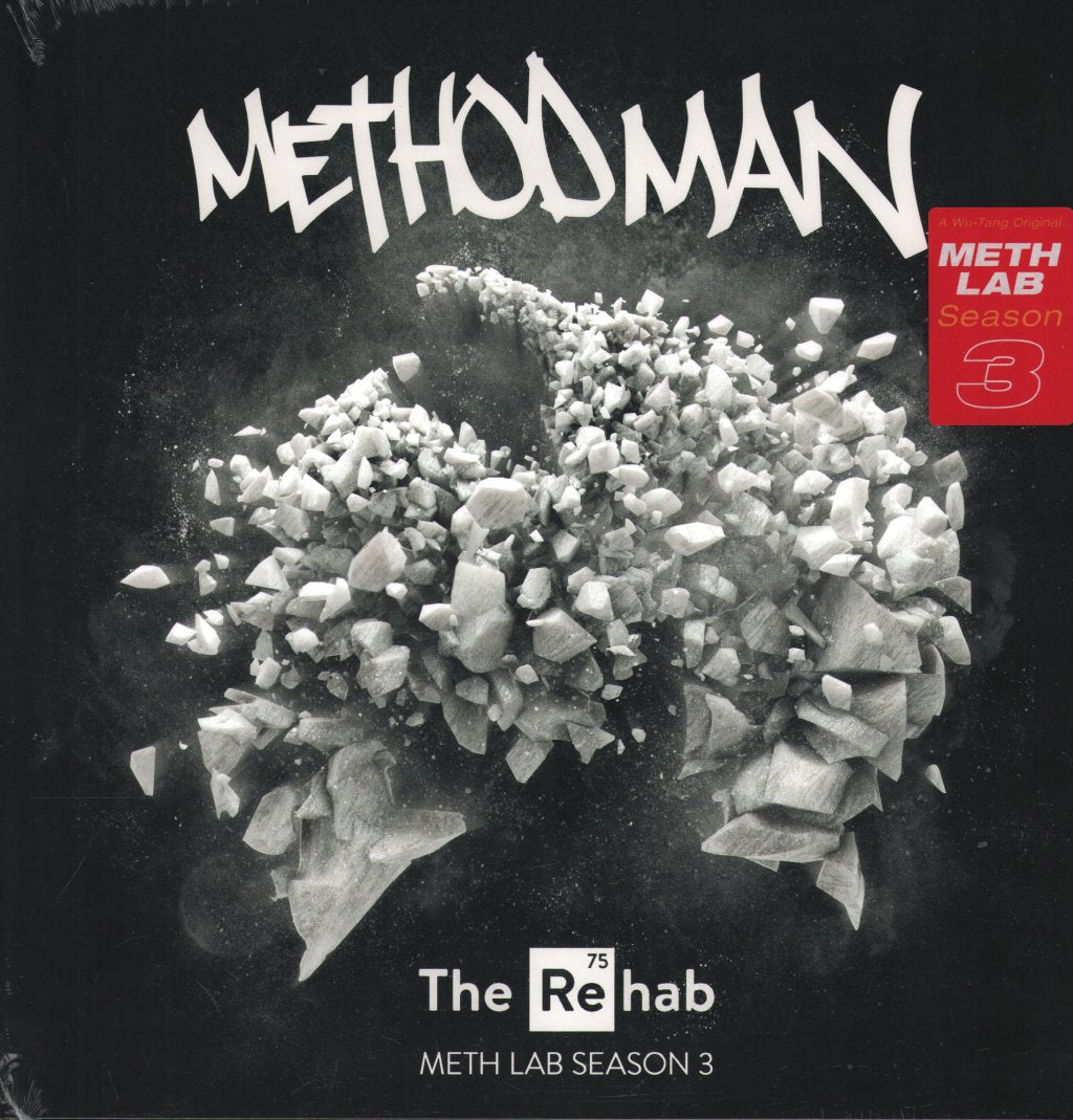 Method Man - Meth Lab Season 3: The Rehab - Lp