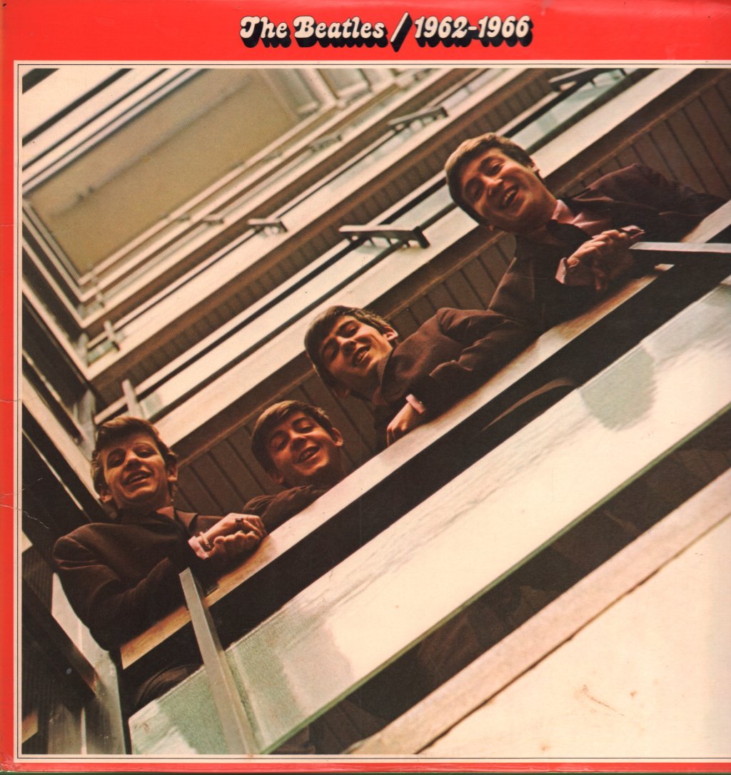 Beatles - 1962-1966 - Double Lp