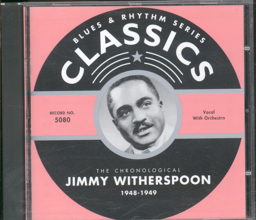 Jimmy Witherspoon - Chronological Jimmy Witherspoon 1948-1949 - Cd