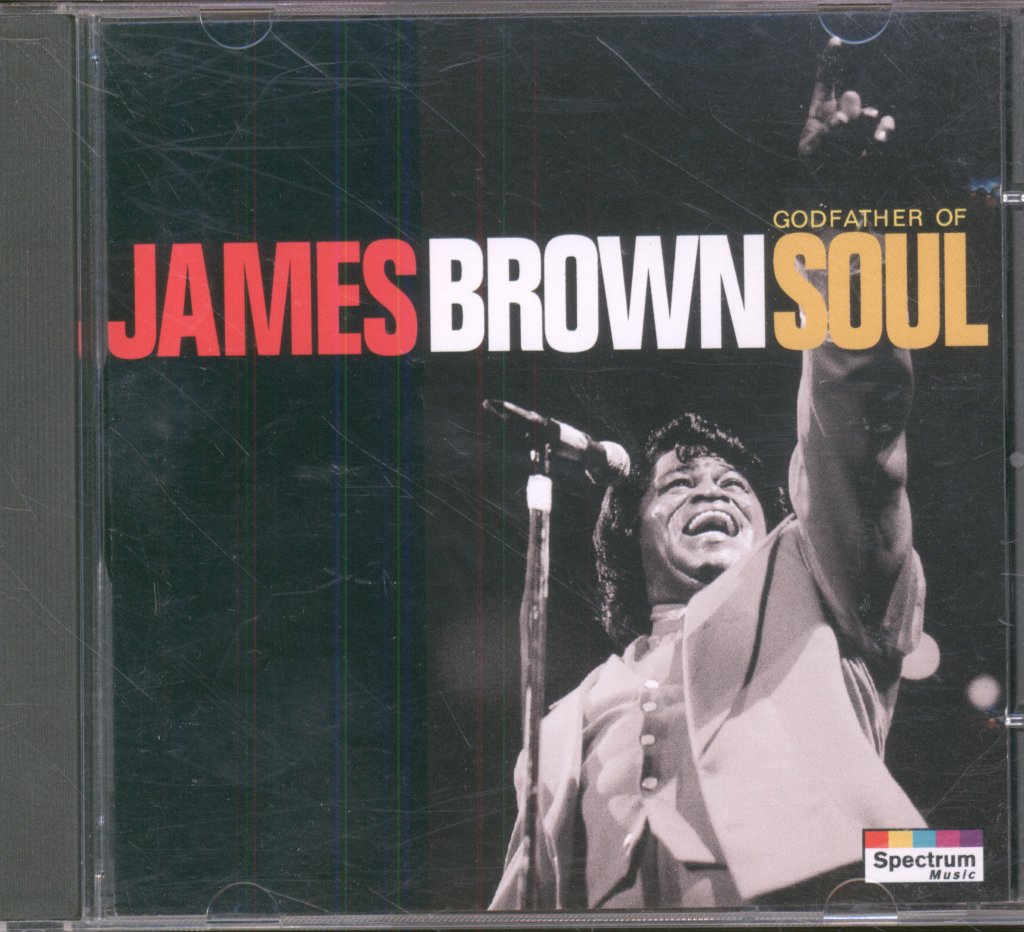 James Brown - Godfather Of Soul - Cd