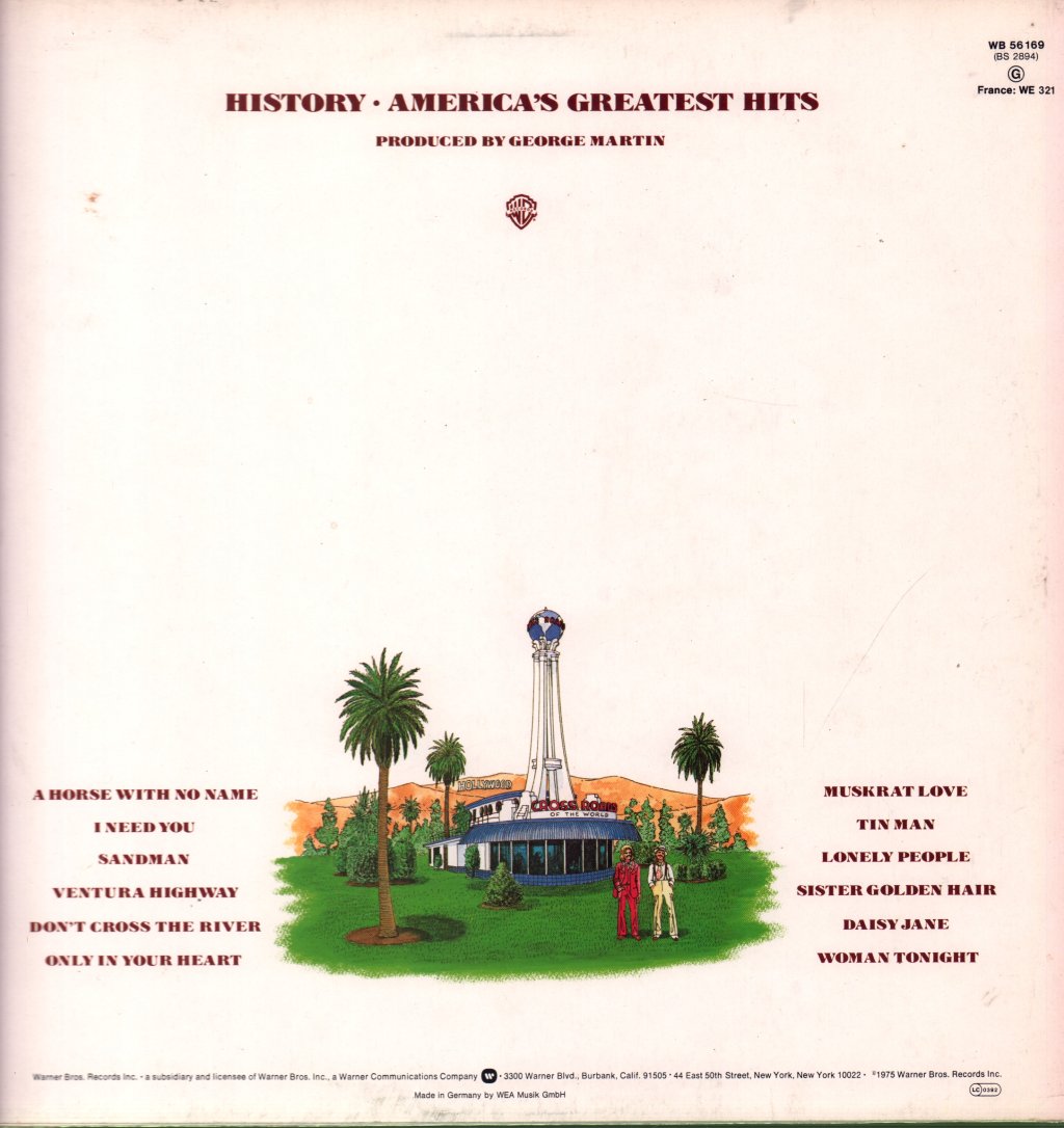 America - History - Lp