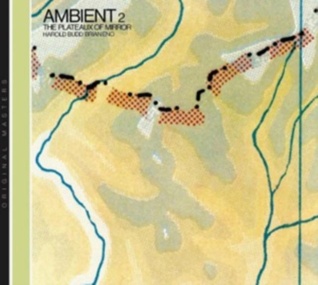 Harold Budd And Brian Eno - Ambient 2 the Plateaux of Mirror - Cd