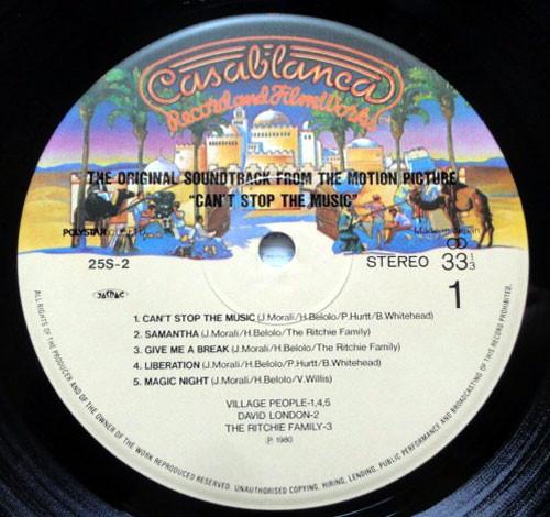 Village People - Can't Stop The Music - The Original Soundtrack Album - Lp