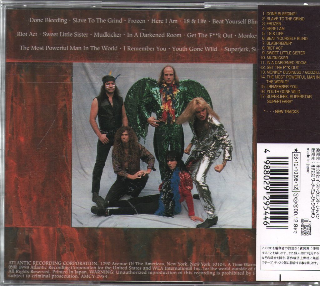 Sebastian Bach & Friends - Bring 'Em Bach Alive! - Cd