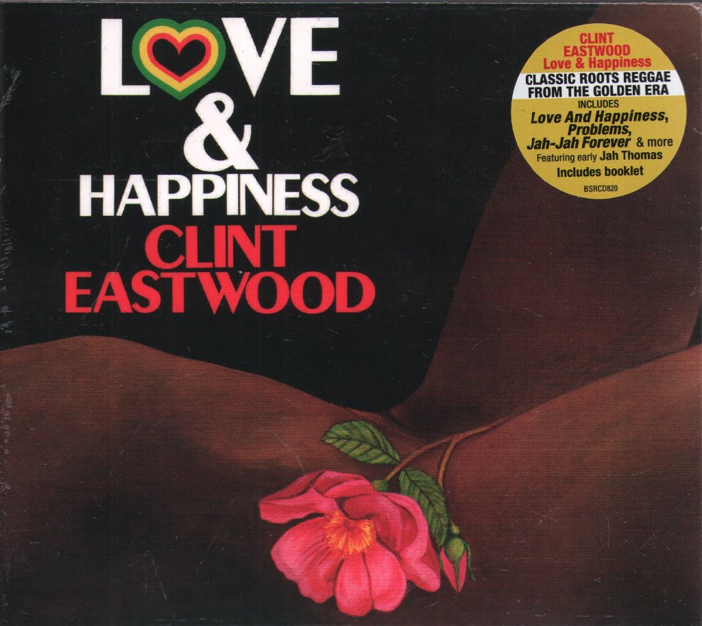 Clint Eastwood - Love & Happiness - Cd