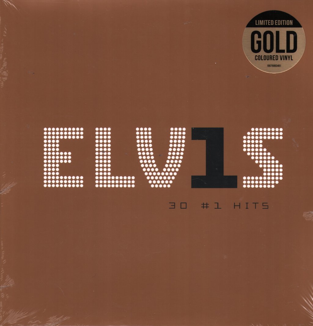 Elvis Presley - ELV1S 30 #1 Hits - Double Lp