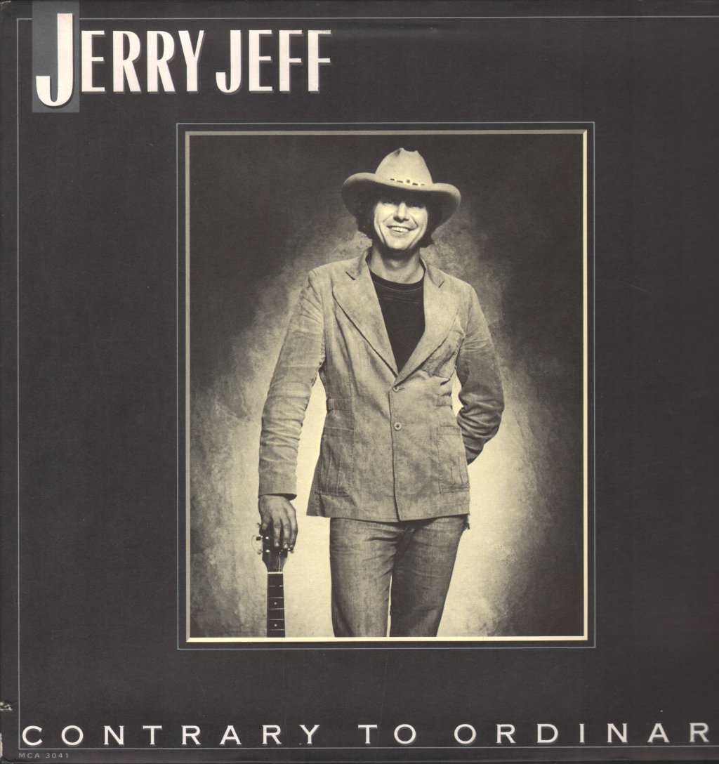 Jerry Jeff Walker - Contrary To Ordinary - Lp