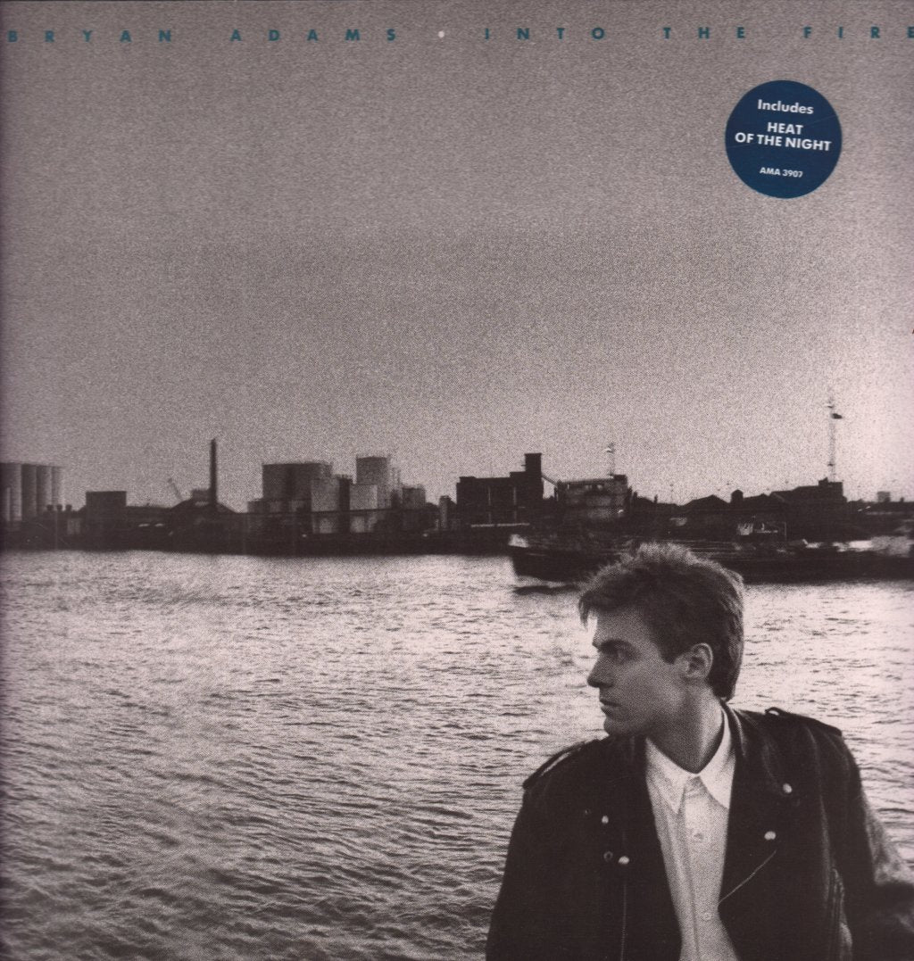 Bryan Adams - Into The Fire - Lp