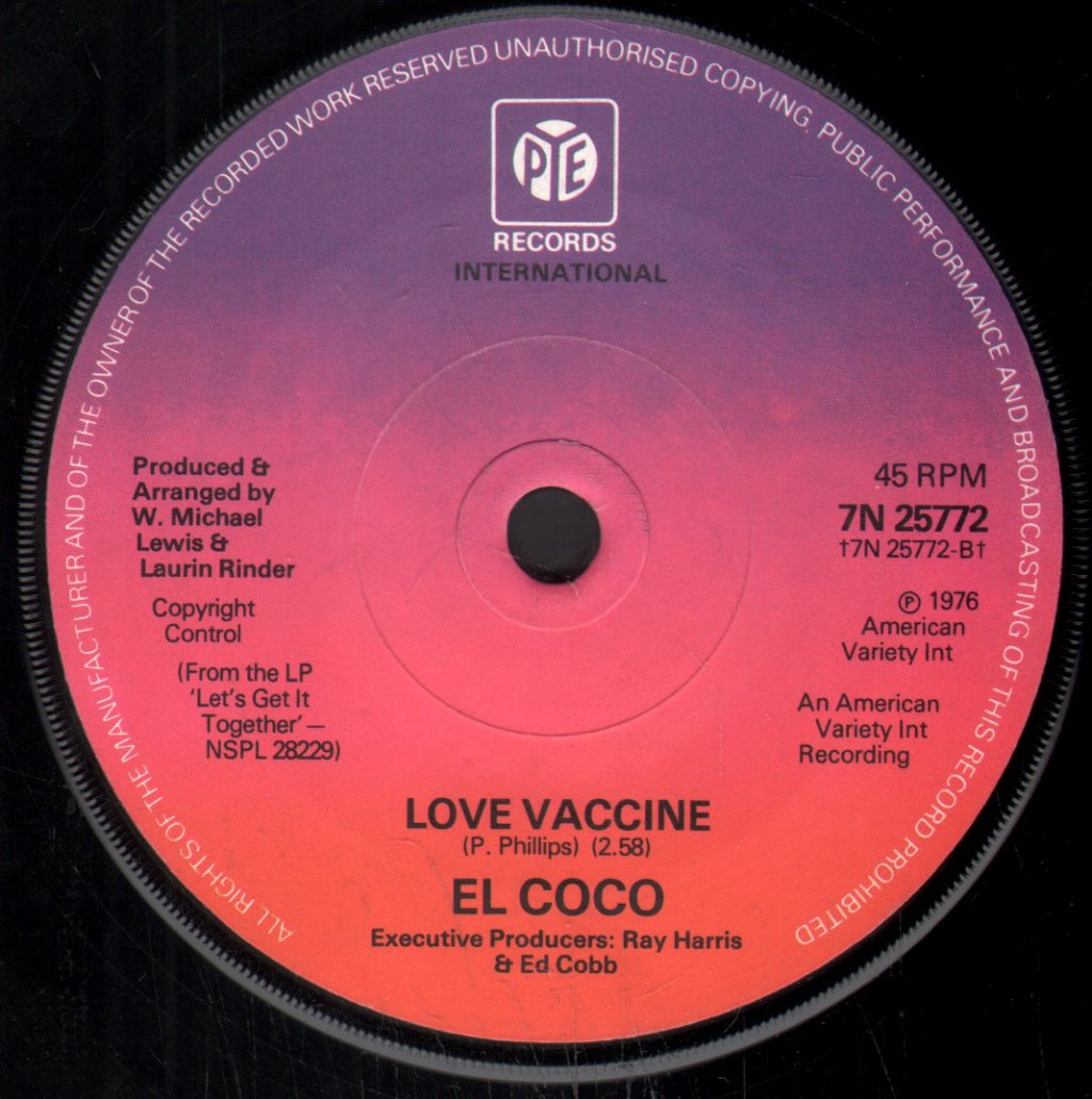 El Coco - I'm Mad As Hell - 7 Inch