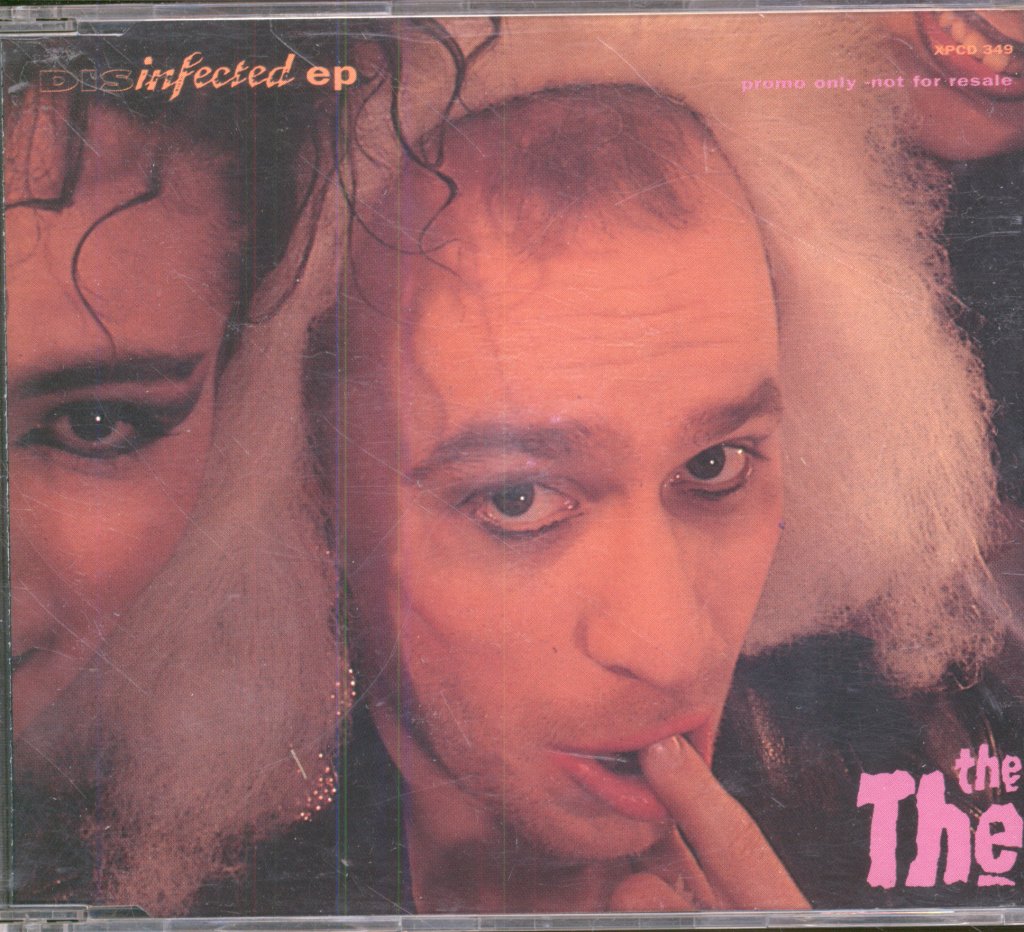 The The - Disinfected EP - Cd