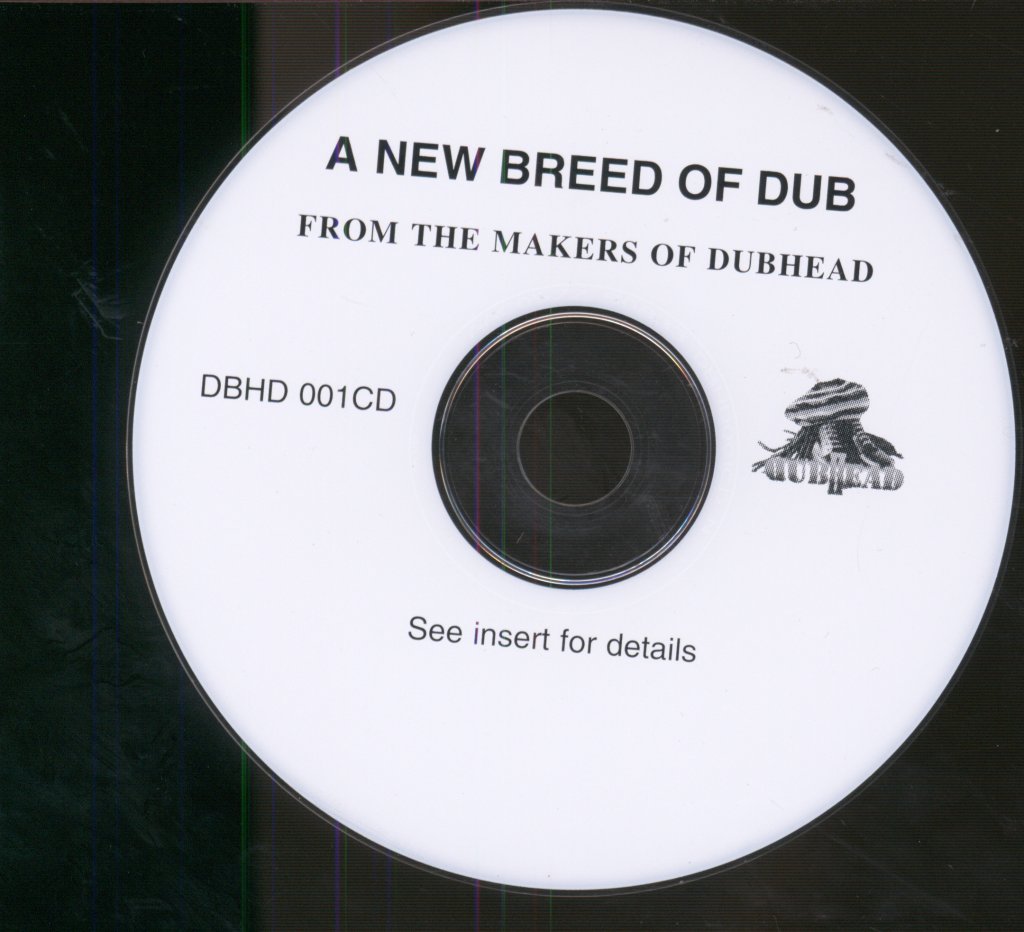 Various Artists - A New Breed Of Dub - Cd