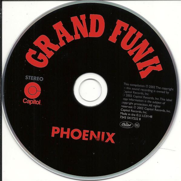 Grand Funk Railroad - Phoenix - Cd