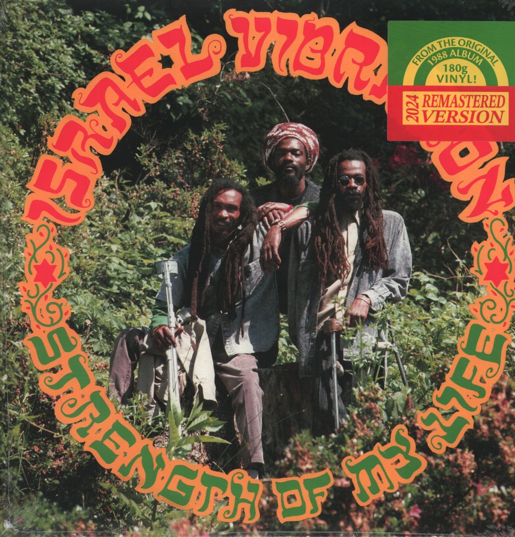 Israel Vibration - Strength of My Life - Lp