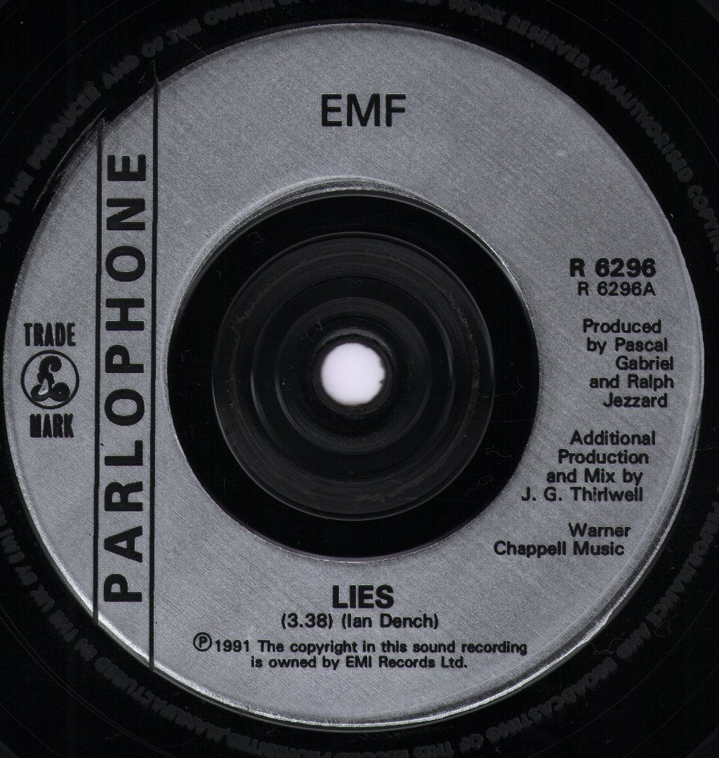Emf - Lies - 7 Inch
