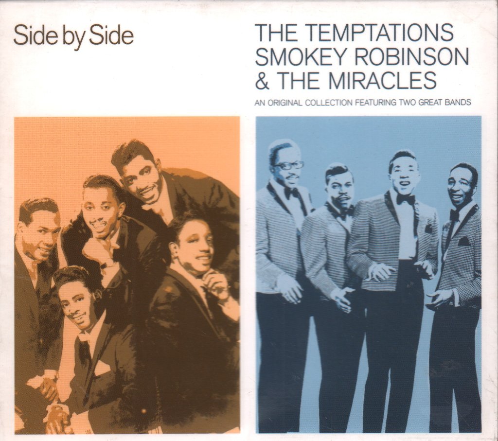 Temptations/Smokey Robinson and the Miracles - Side by Side - Cd