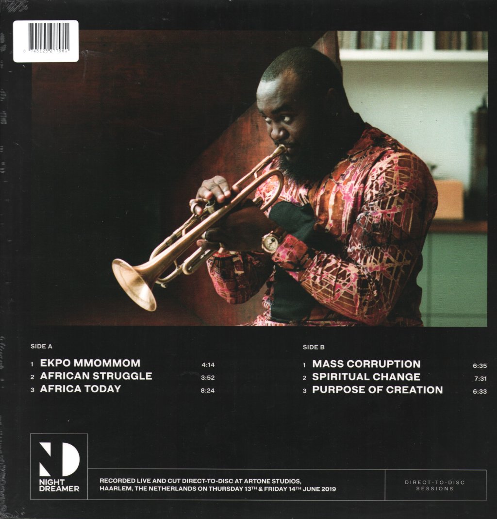 Utuk Ebong - Afrida Today - Lp