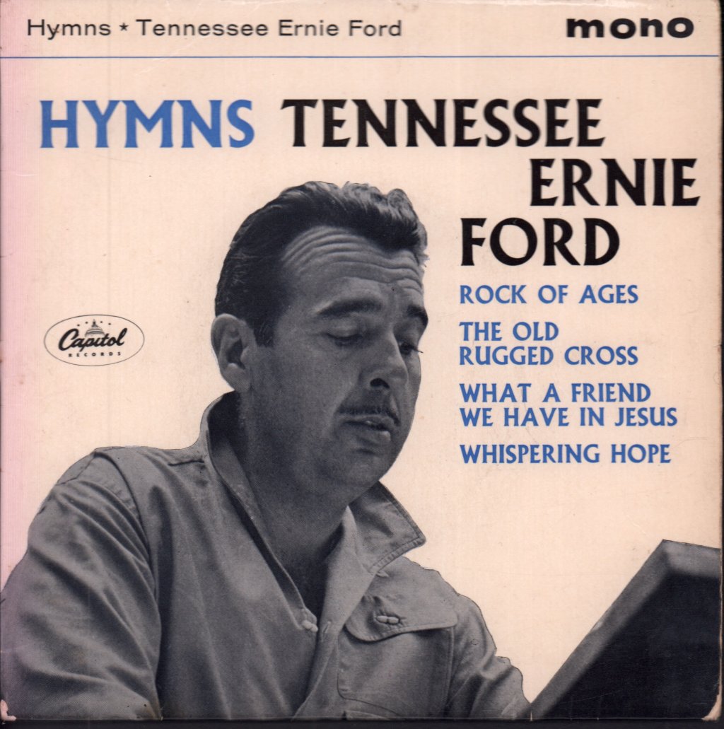 Tennessee Ernie Ford - Hymns - 7 Inch