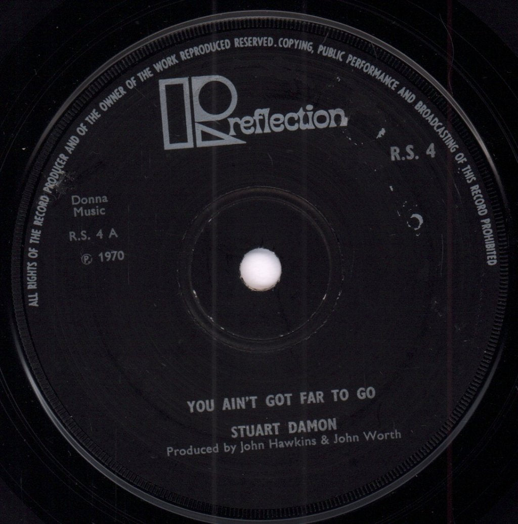 Stuart Damon - You Ain't Got Far To Go - 7 Inch