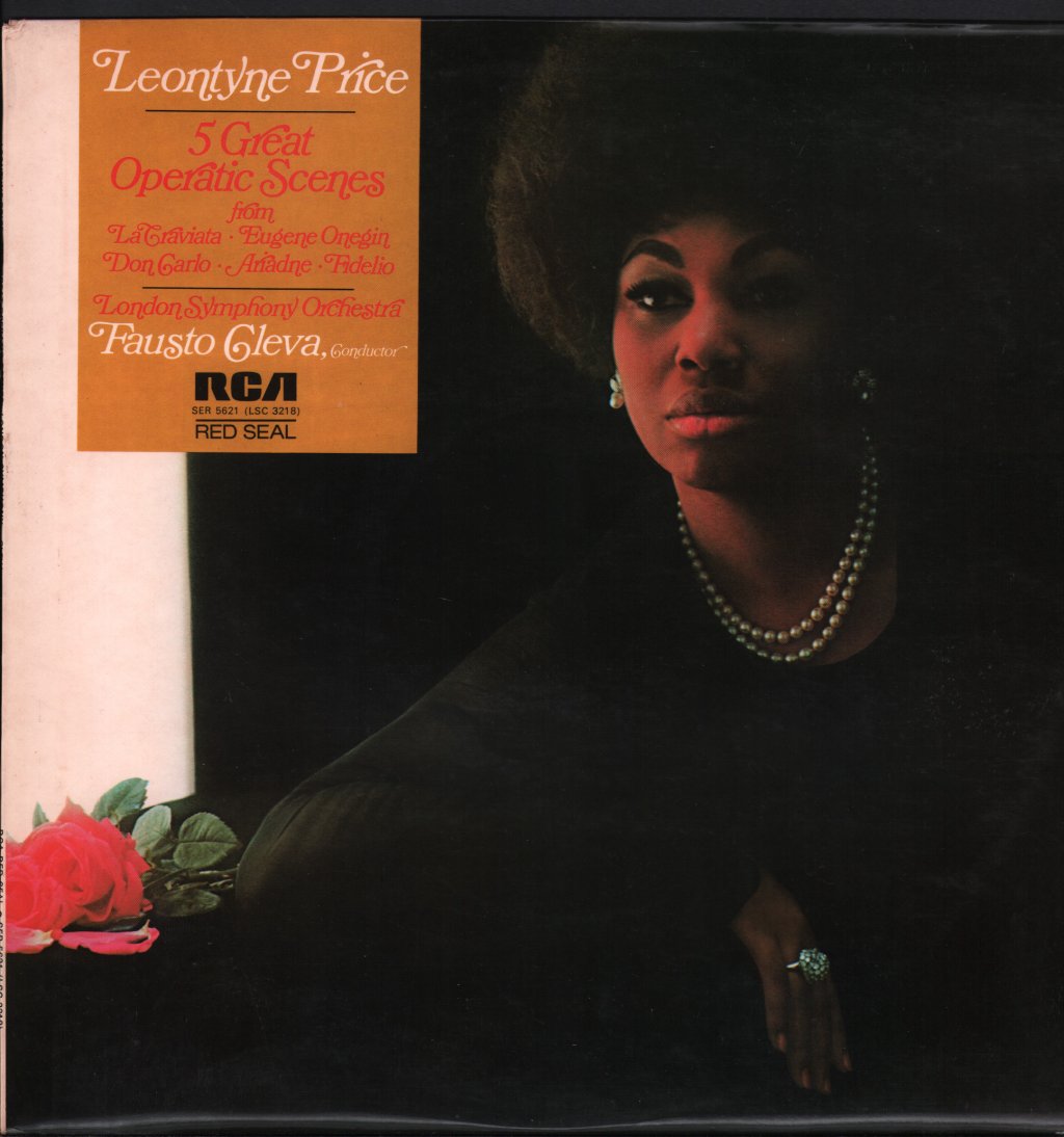 Leontyne Price - 5 Great Operatic Scenes - Lp