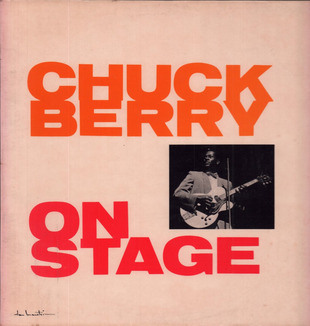 Chuck Berry - On Stage - Lp