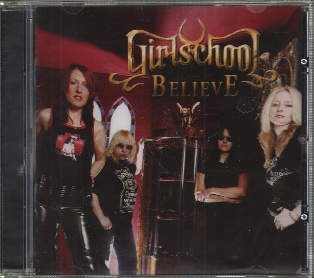 Girlschool - Believe - Cd