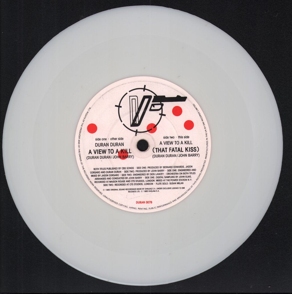 Duran Duran - A View To A Kill - 7 Inch
