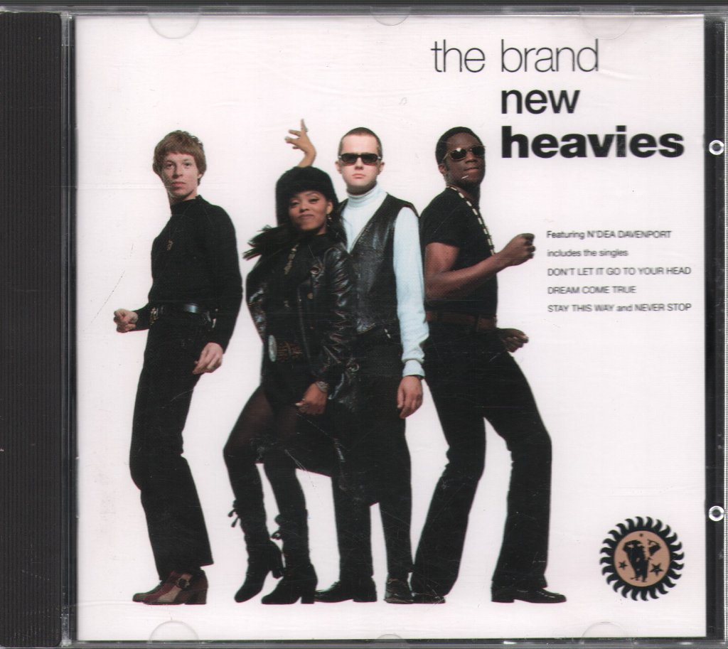 Brand New Heavies - Brand New Heavies - Cd