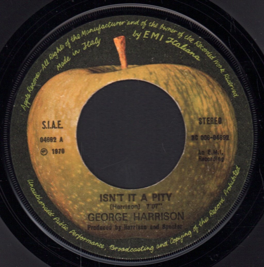 George Harrison - My Sweet Lord - 7 Inch