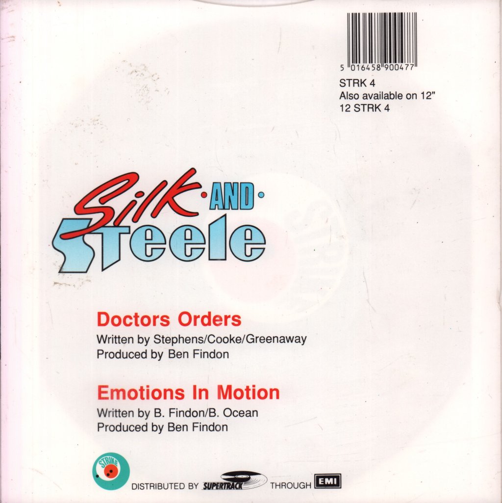 Silk And Steele - Doctors Orders - 7 Inch