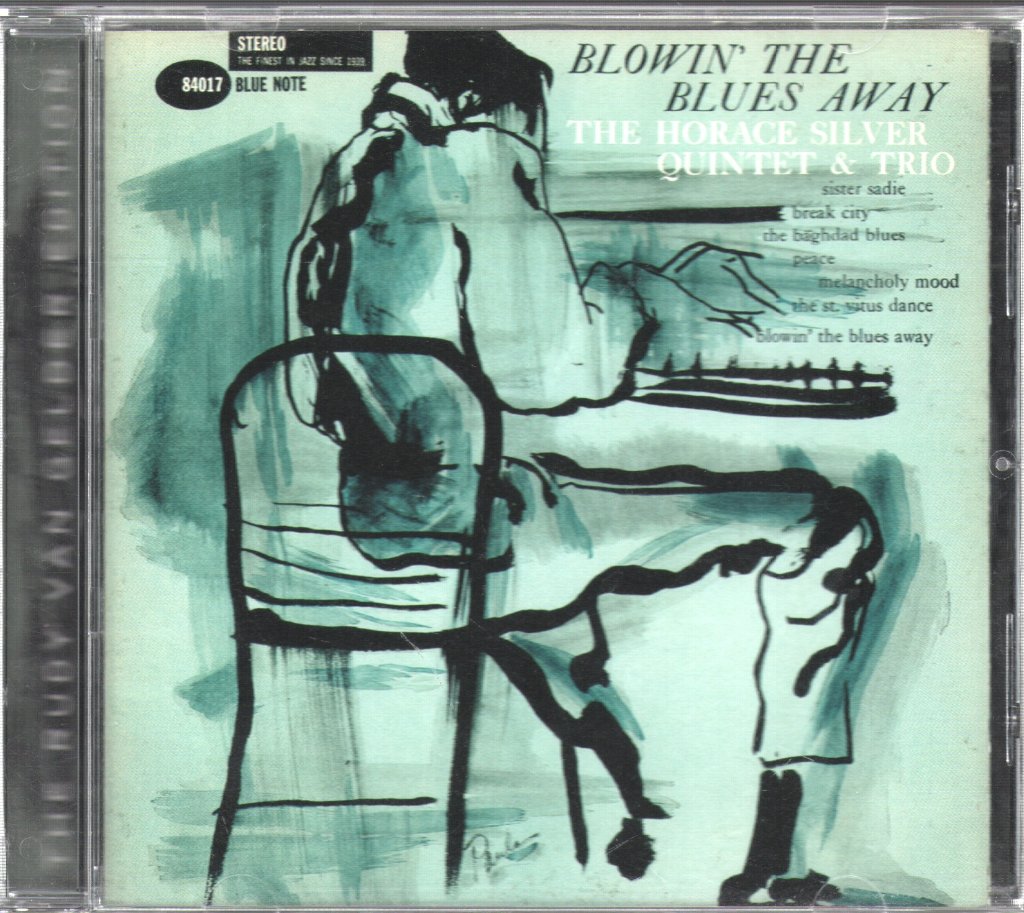 Horace Silver Quintet - Blowin' The Blues Away - Cd