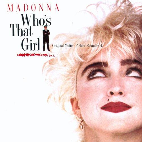Madonna - Who's That Girl (Original Motion Picture Soundtrack) - Cd