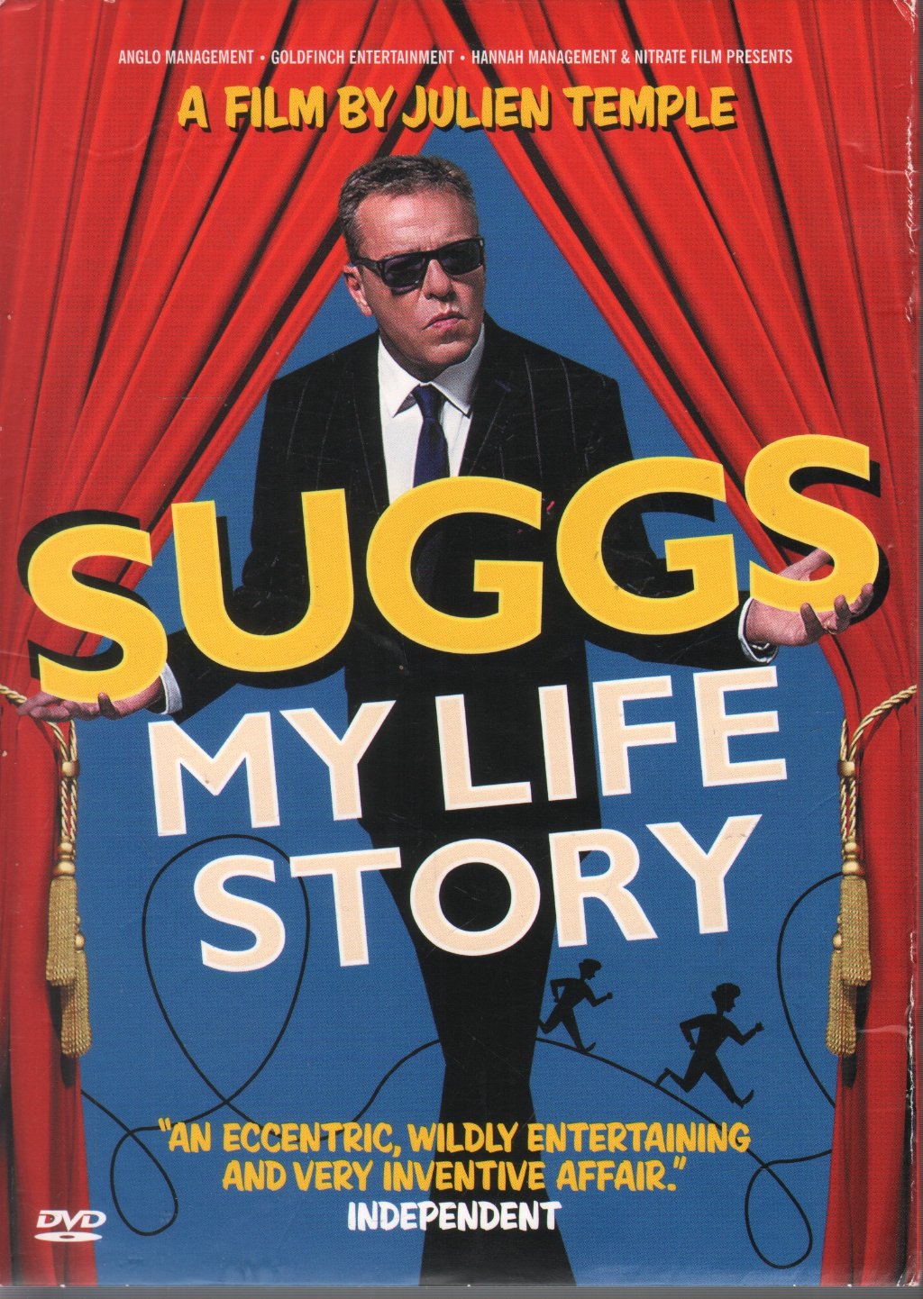 Suggs - My Life Story - Dvd