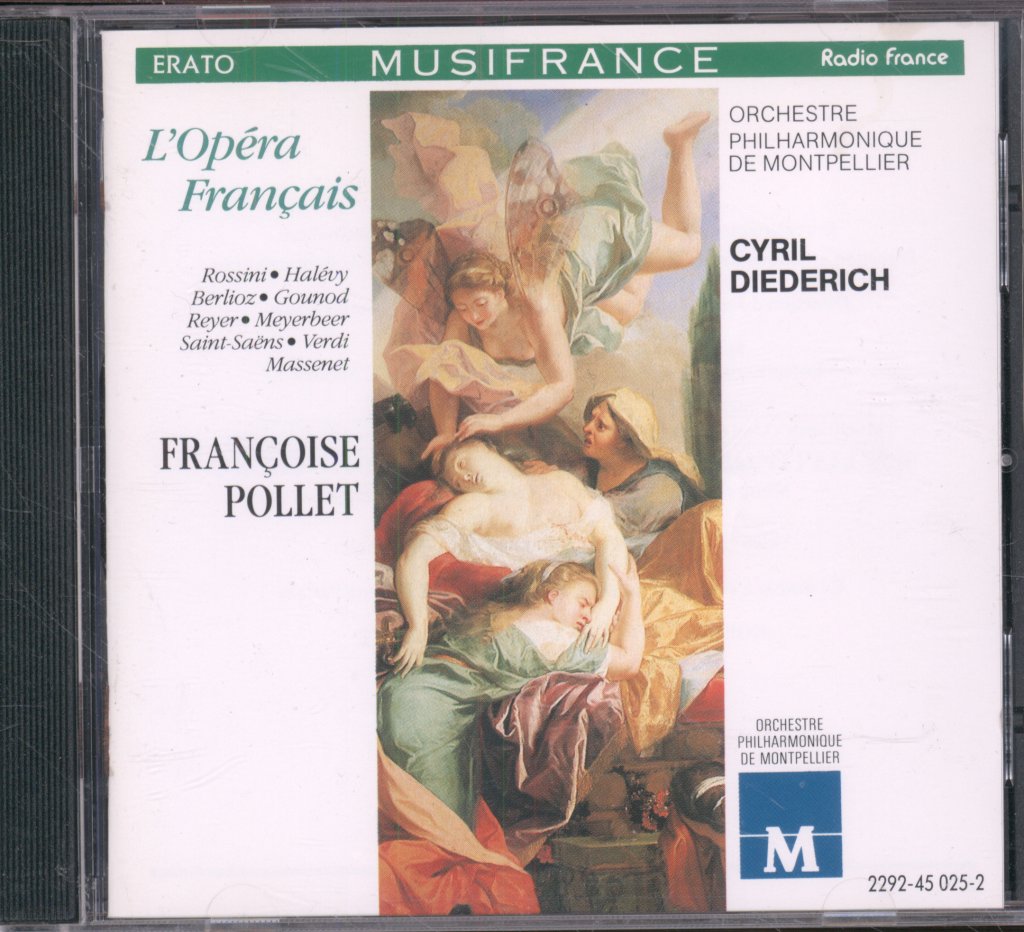 Françoise Pollet - L'Opéra Français - Cd