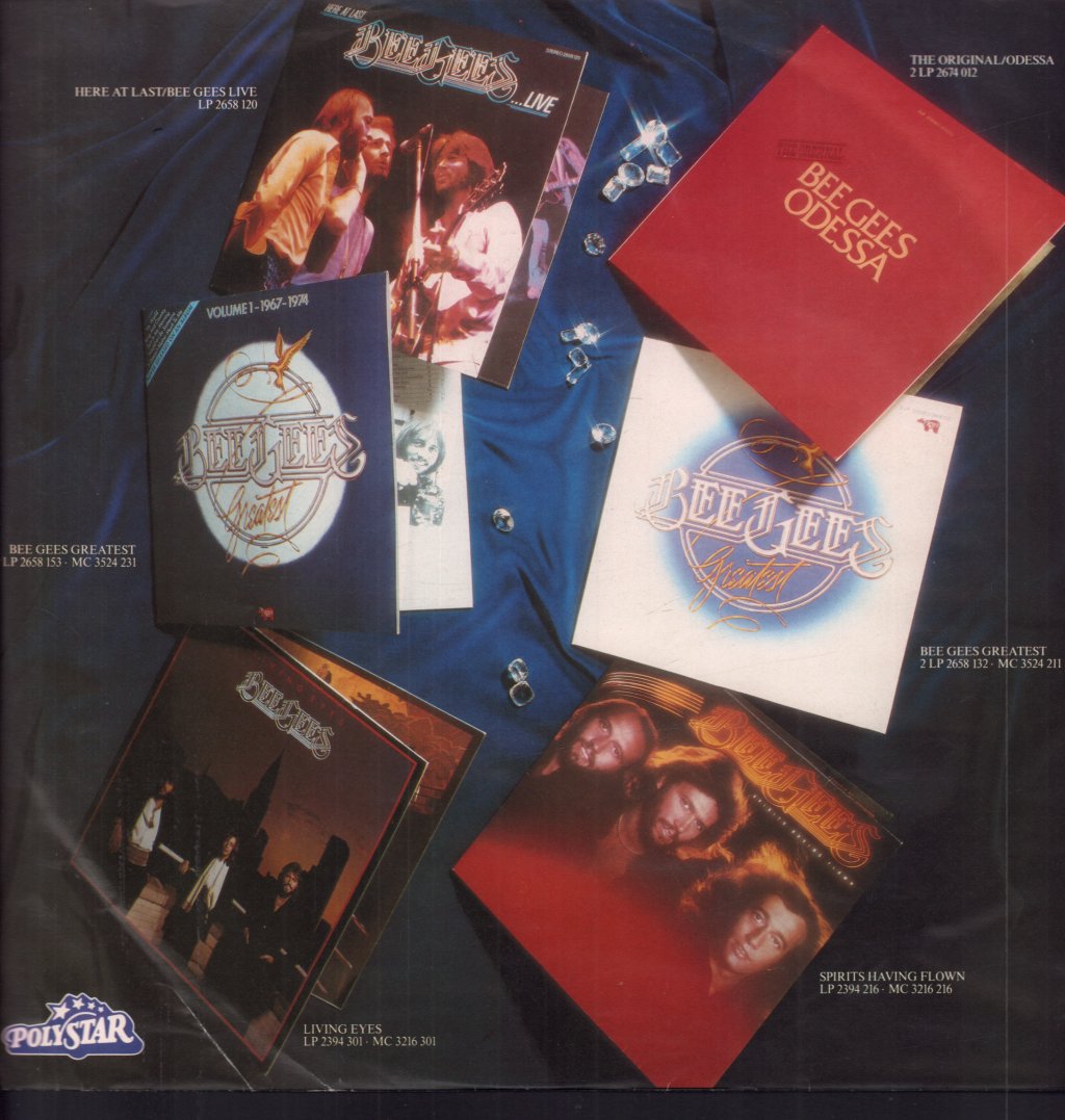Bee Gees - Gold & Diamonds - Lp