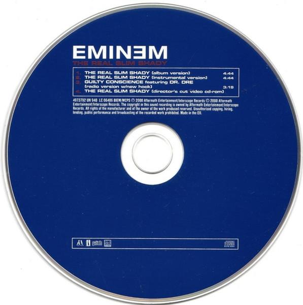 Eminem - Real Slim Shady - Cd