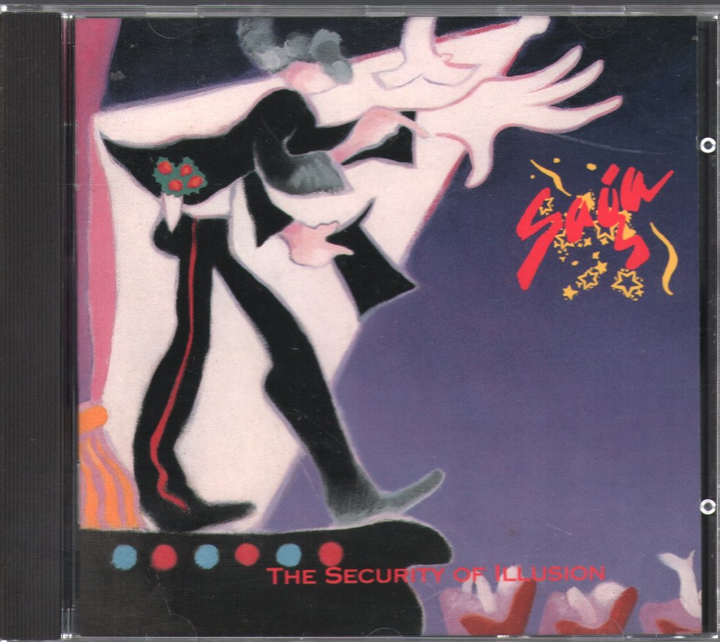 Saga - Security Of Illusion - Cd