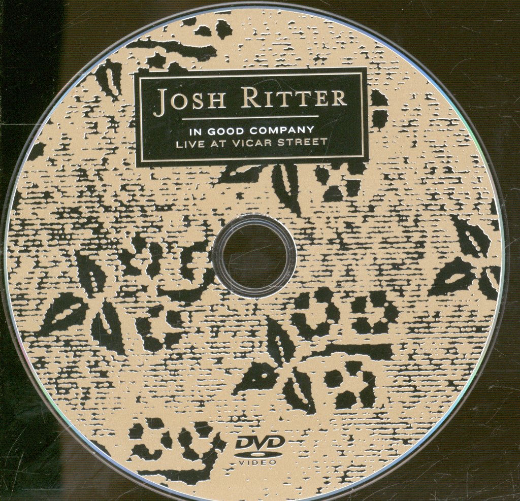 Josh Ritter - In The Dark (Live At Vicar Street) / In Good Company (A Concert Movie) - Cd/Dvd