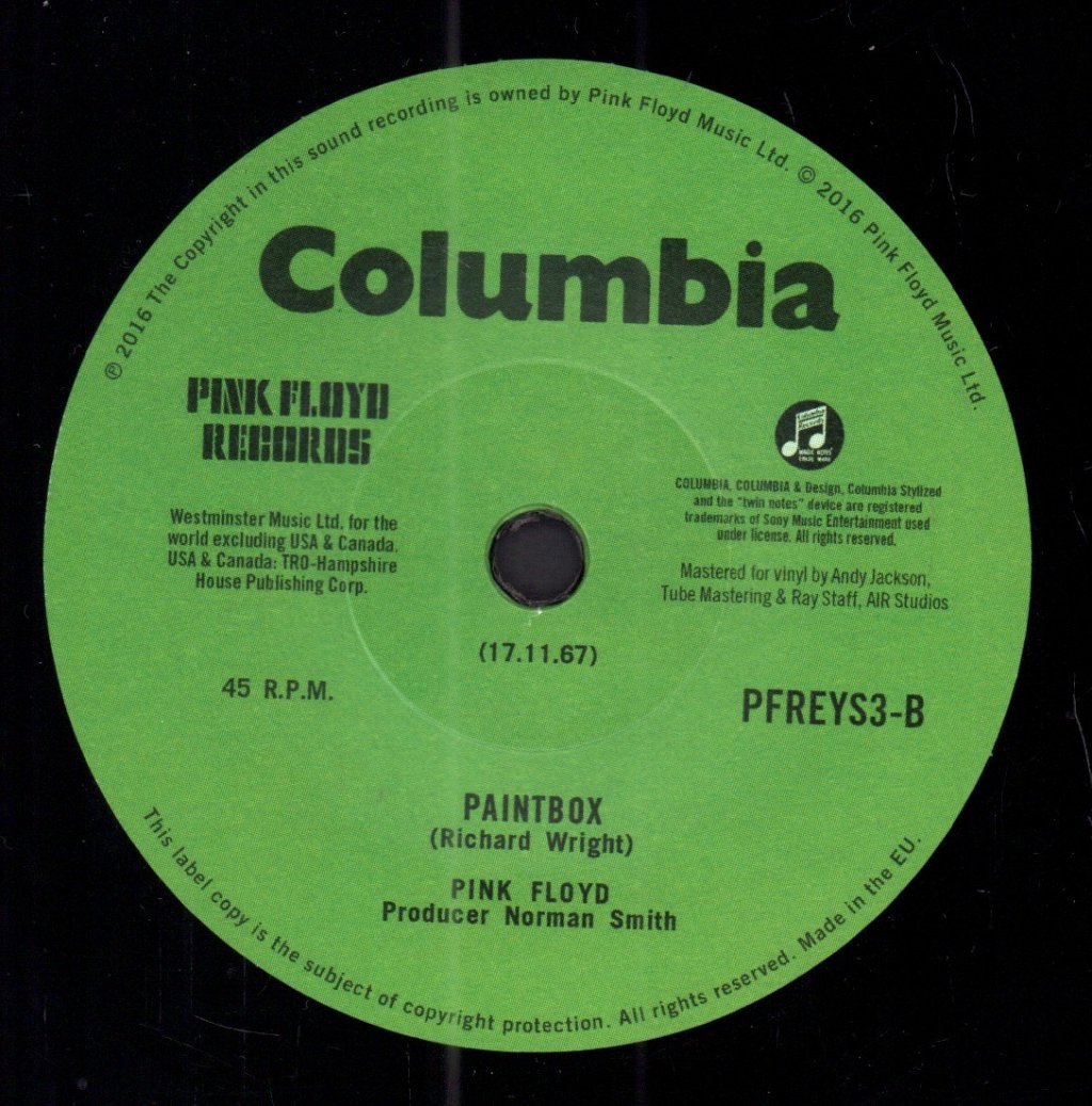 Pink Floyd - Apples And Oranges - 7 Inch